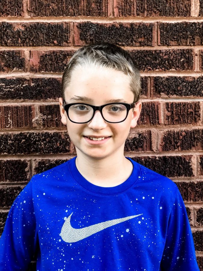 2019-2020 Junior Staff Writer Rylan Snyder - 6th Grader at Cannelton Junior High School. 