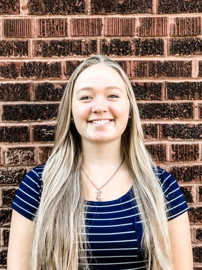 2019-2020 Staff Writer Mariah Rainbolt - Junior at Cannelton High School. 