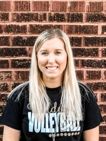 2019-2020 Cannelton HiLife newspaper adviser Jaci Herzog - teacher at Cannelton City Schools.