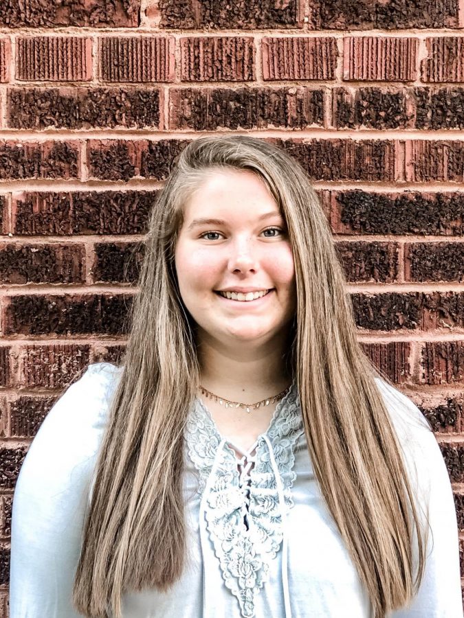2019-2020 Junior Staff Writer Bria Garrett - 7th Grader at Cannelton Junior High School. 