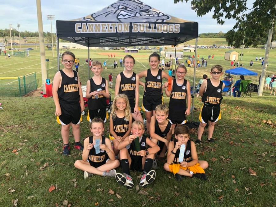 Our 2018-2019 junior high cross country team.