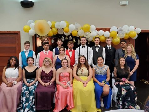 Our Senior Class at Prom 2019.