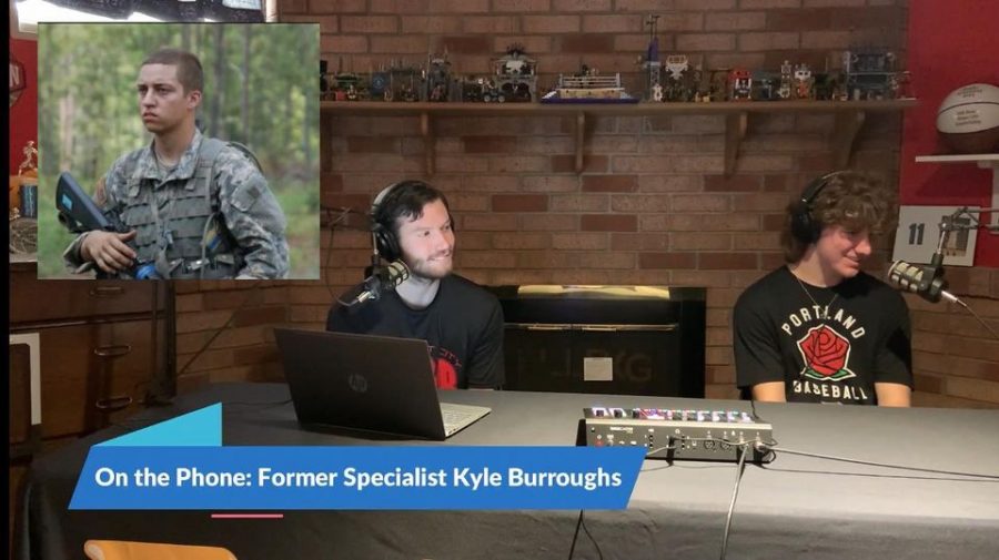 Off the Tracks Veterans Day Special 3 of 3: Former Specialist Kyle Burroughs