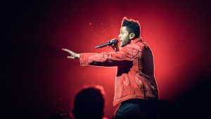 Hit artist The Weeknd performed at this years Super Bowl LV halftime show - with mixed reviews. (Photo by Kim Erlandsen)