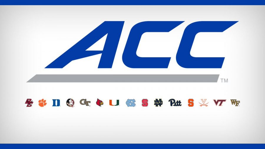 The+Atlantic+Coast+Conference%2C+consisting+of+15+of+the+strongest+teams+in+college+basketball%2C+will+kick+off+their+conference+tournament+on+March+10.