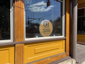 Downtown Cannelton is welcoming a new business next month - Magnolia Coffee and Company.