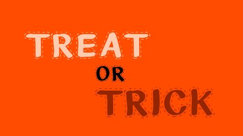 Treat or trick! Original graphic by Jayce Henson.