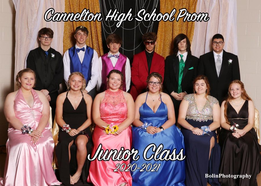 Cannelton High Schools Class of 2022 at last years junior prom.