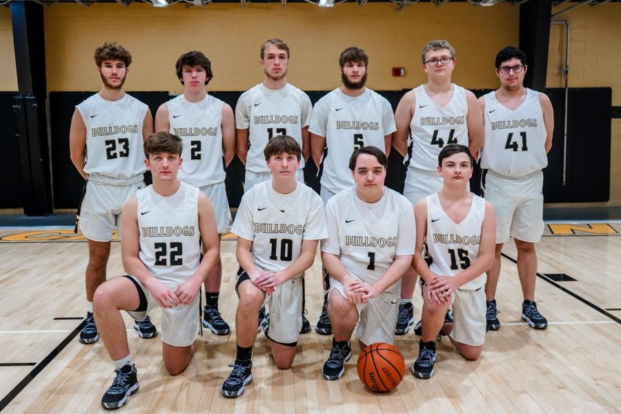 Cannelton High School Varsity Boys Basketball Team 2021-2022