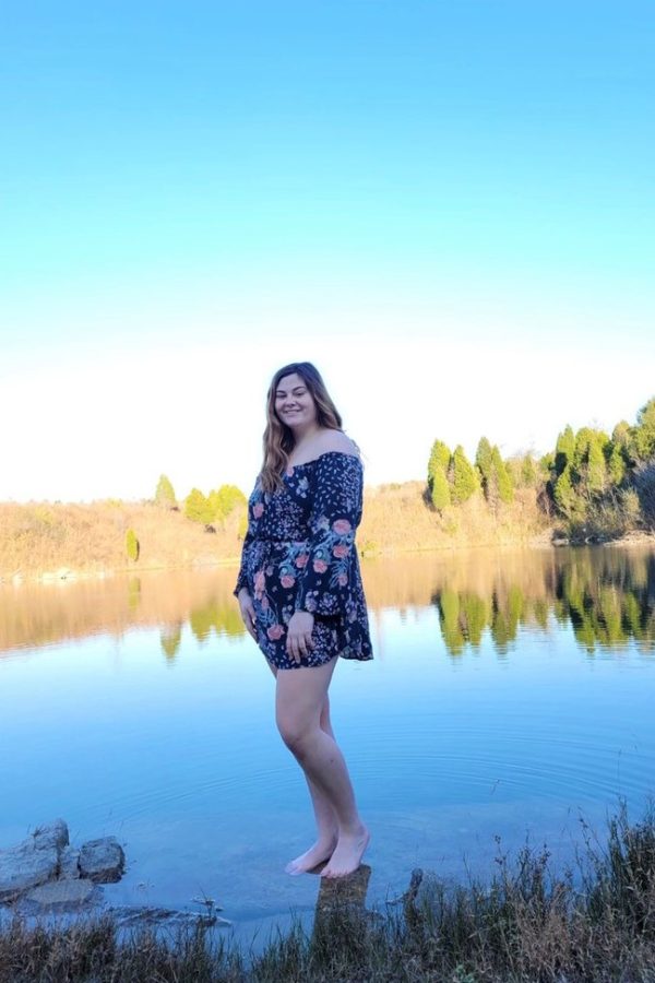 Cannelton High School Class of 2022 Senior Maggie Dawson