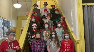 Fifth Grade Sings Santa Claus Has Moved to Indiana - Virtual Christmas Program 2021