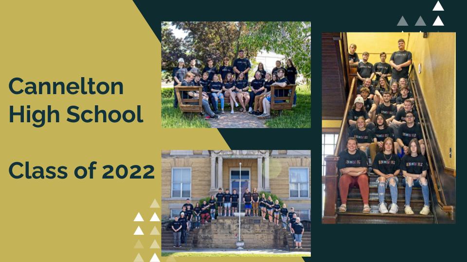 Cannelton High School Class of 2022 Senior Slideshow