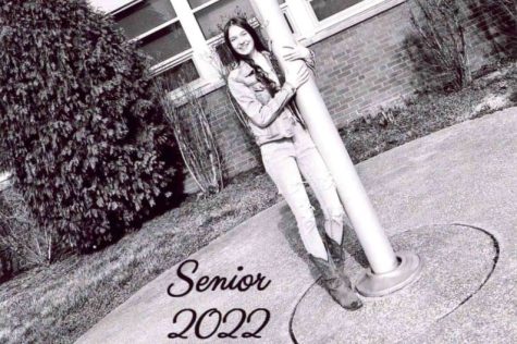 Cannelton High School Class of 2022 Senior Kaitlyn Korressell