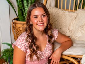 Cannelton High School Class of 2025 Senior Kylie Anastasiades