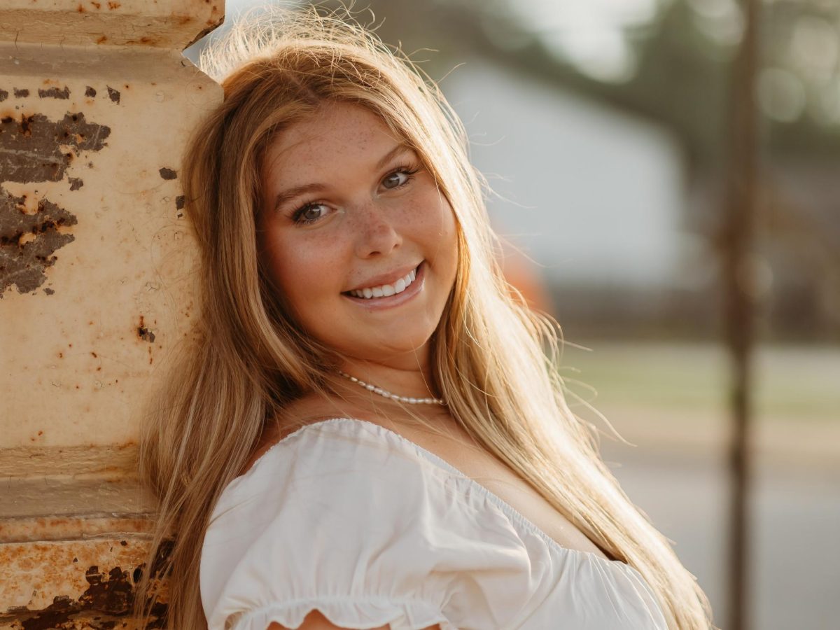 Cannelton High School Class of 2025 Senior Bria Garrett