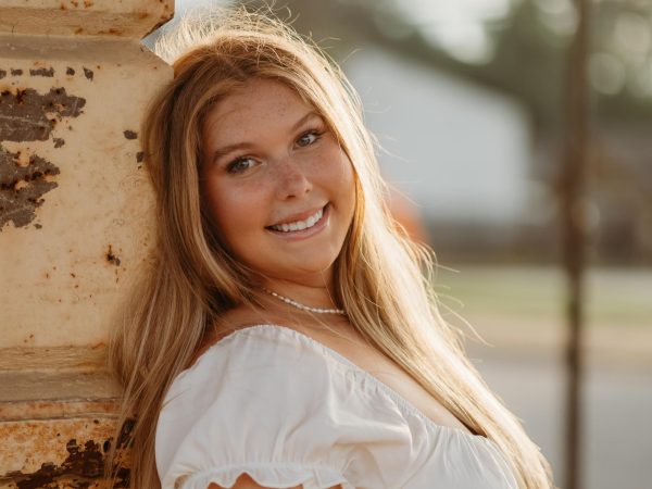 Cannelton High School Class of 2025 Senior Bria Garrett