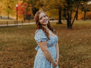 Cannelton High School Class of 2025 Senior Ariana Gehlhausen