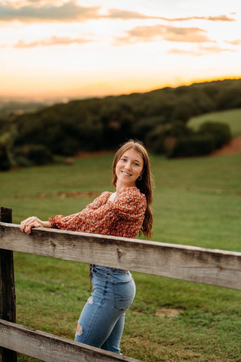 Cannelton High School Class of 2025 Senior Makayla Hulse