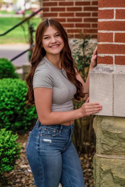 Cannelton High School Class of 2025 Senior Brooklyn O'Brien