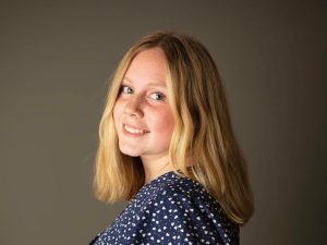 Cannelton High School Class of 2025 Senior Abby Throgmorton