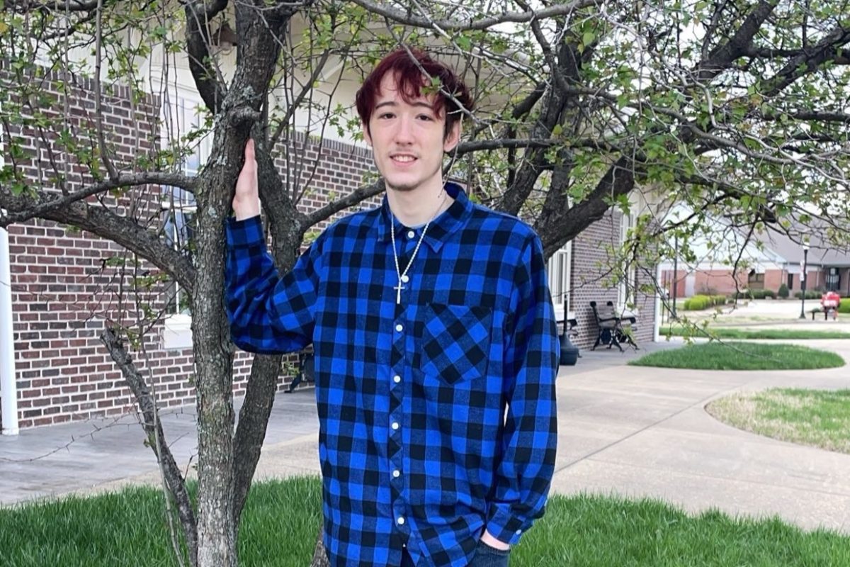 Cannelton High School Class of 2025 Senior Ian White