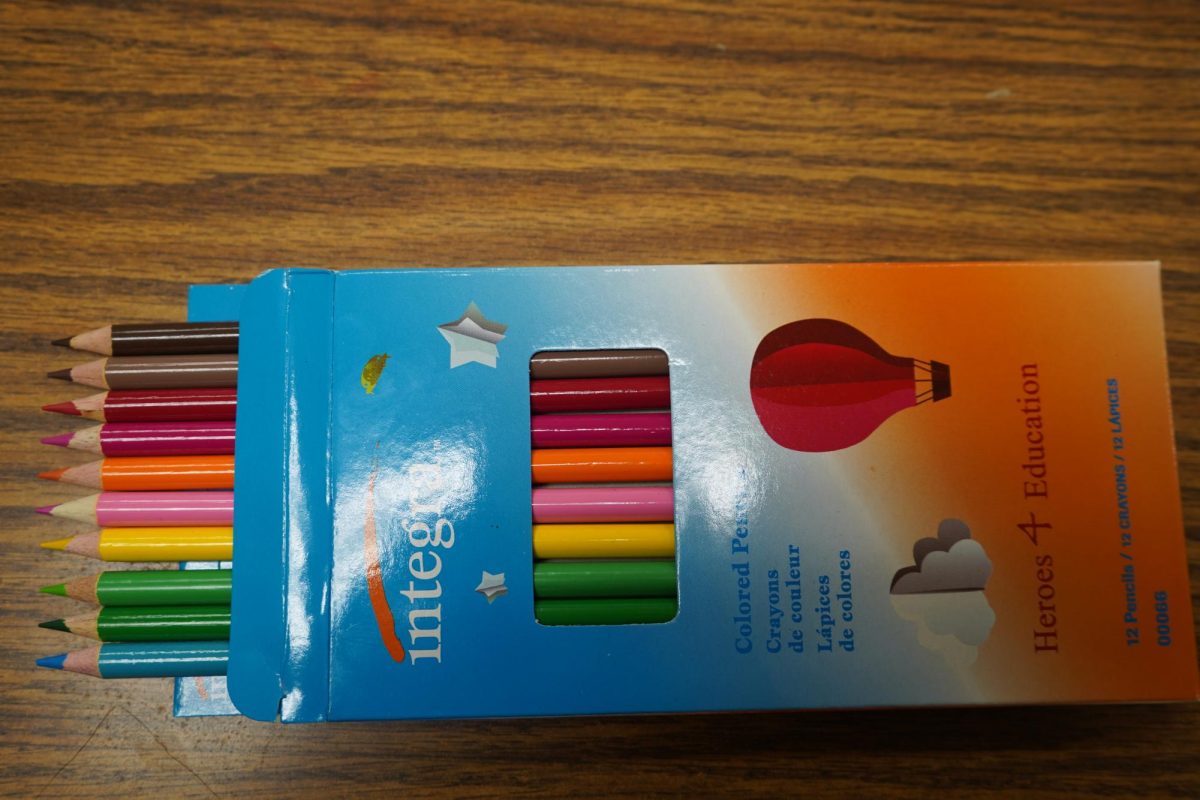Color coding can be a great organizational tool.