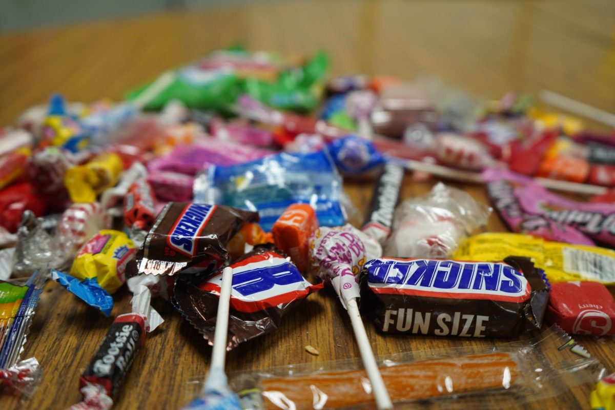 When many people think of Halloween, they think of free candy. But there's much more to the history of the holiday.