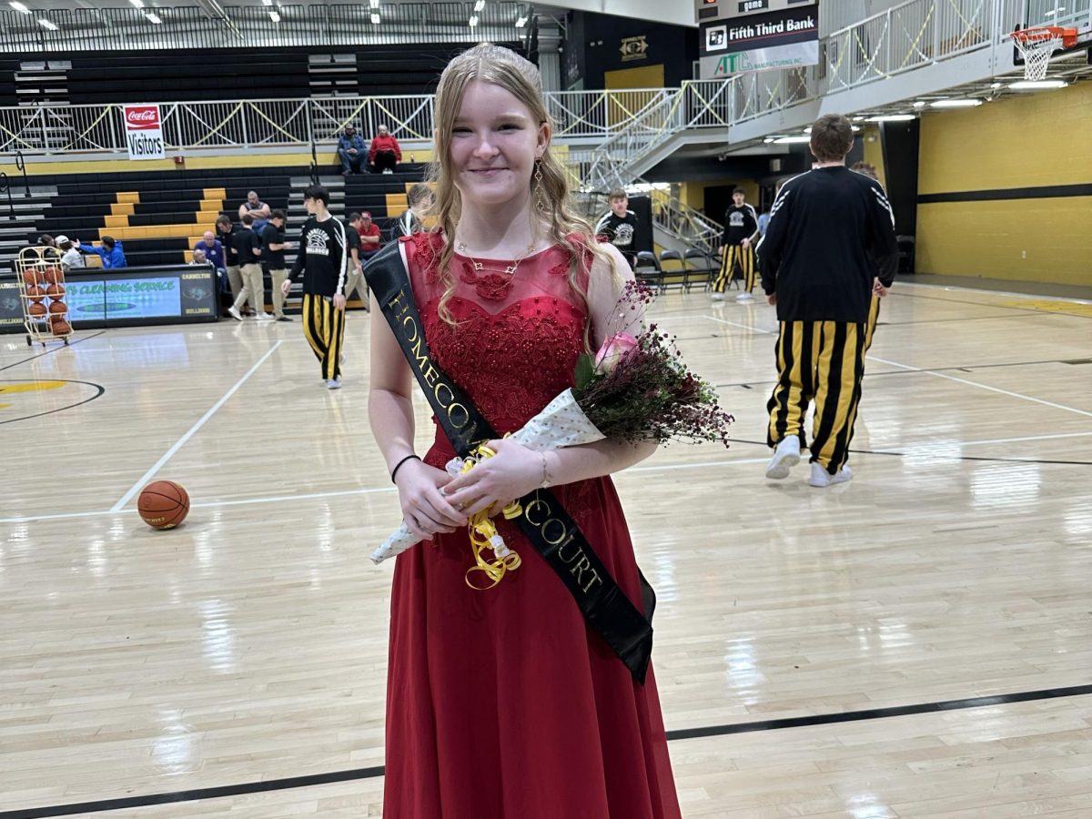 Cannelton High School Class of 2026 Senior Breanna Chellis