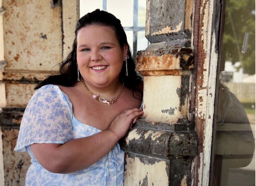 Cannelton High School Class of 2026 Senior Makayla Schneider
