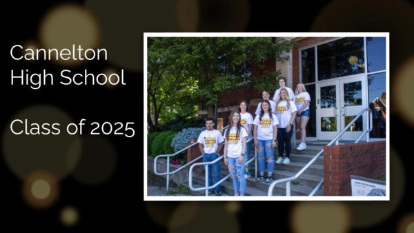 Cannelton High School Class of 2025 Senior Slideshow