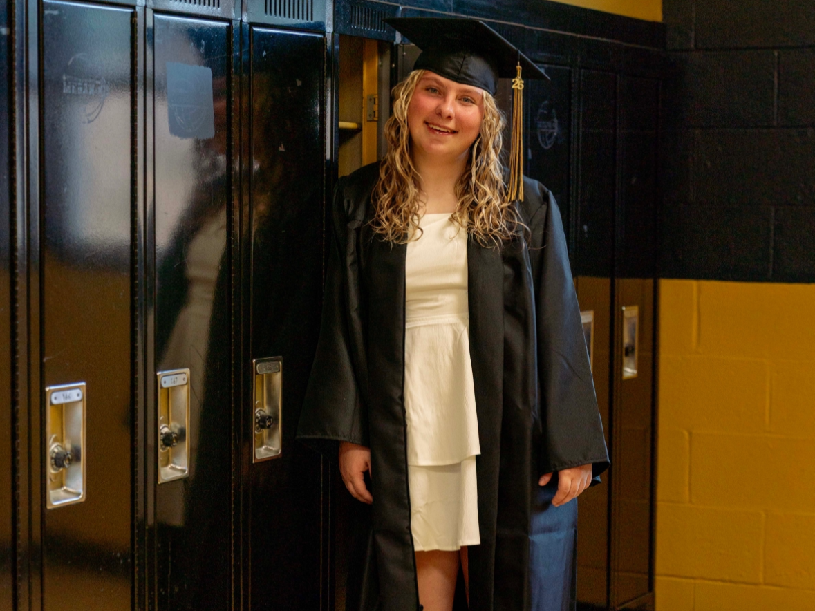 Cannelton High School Class of 2026 Senior Brianna Evans
