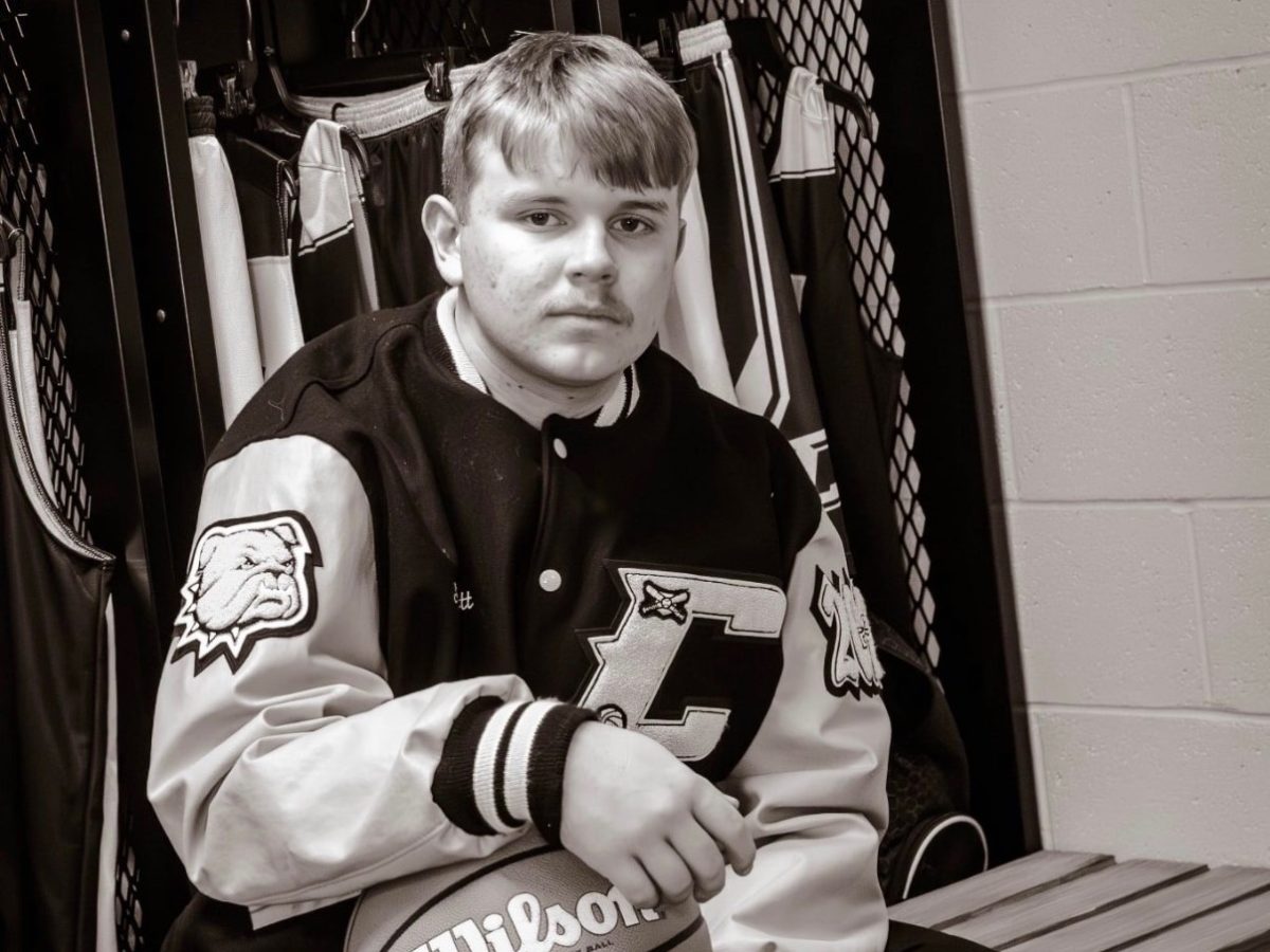 Cannelton High School Class of 2026 Senior Gage Garrett