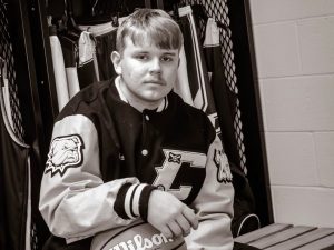 Cannelton High School Class of 2026 Senior Gage Garrett