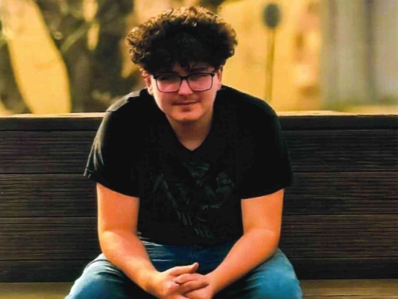 Cannelton High School Class of 2026 Senior Ayden Merry