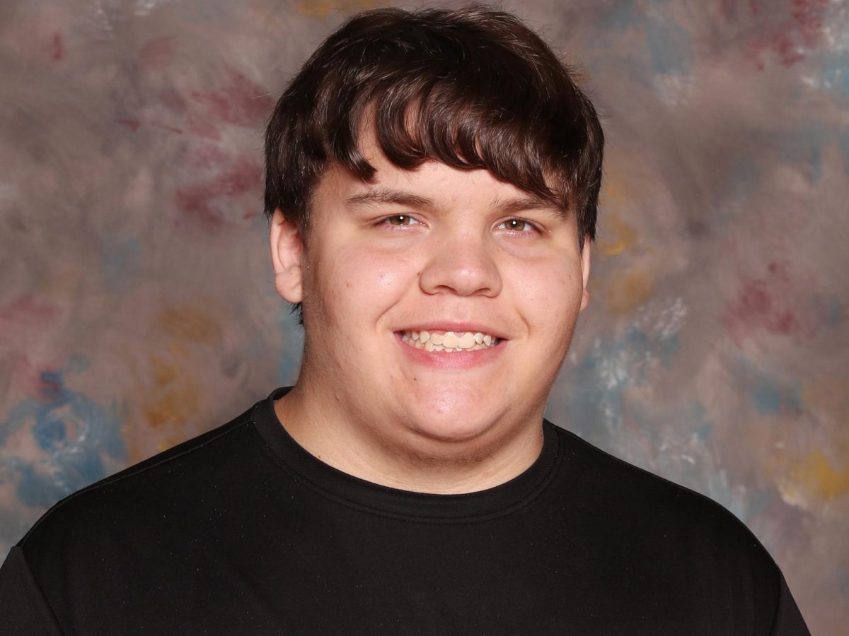 Cannelton High School Class of 2026 Senior Daniel Richards